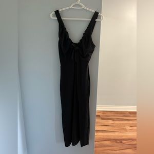 Abercrombie & Fitch Cinched Midi Slip Dress- size small